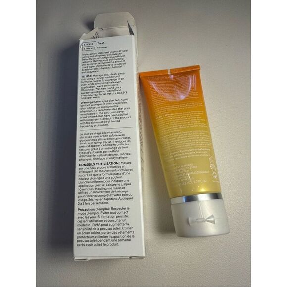 Murad vita-c triple exfoliating facial 80ml/2.7oz - Picture 2 of 5